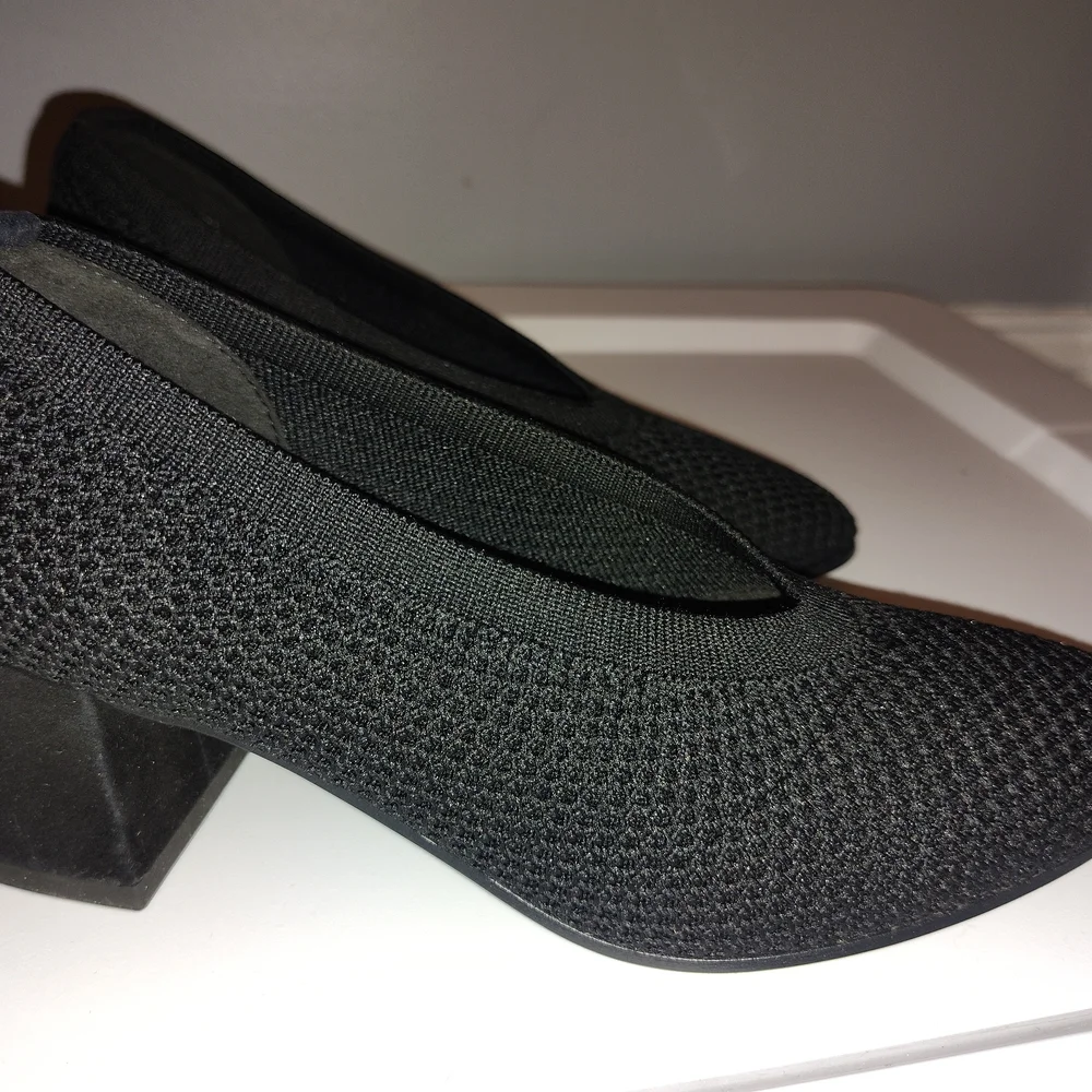 Eileen Fisher Black‎ Heeled Pumps